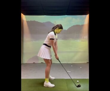 역시 굿스윙~~ ⭕️ #golf  #골프  | GOLF VN #shorts