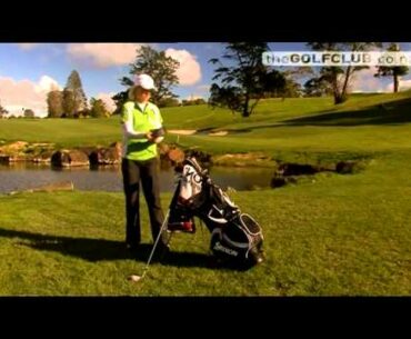 Rules of Golf :: water hazards