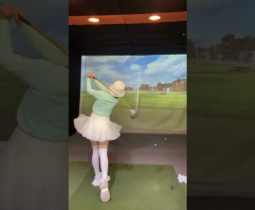 요정이닷⭕️ #golf  #골프  | GOLF VN #shorts