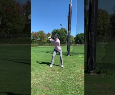 How to hit your 3 wood off the deck! #golf #shorts