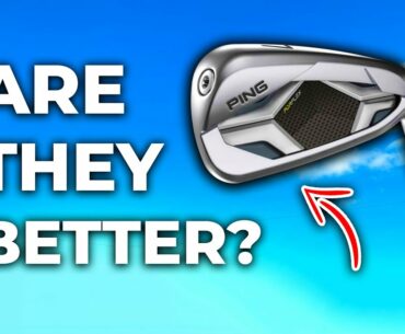 Are the NEW G430 Irons any BETTER? | PING G430 IRON REVIEW