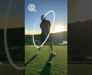 Simple tip to get the PERFECT takeaway! #golfcoach #golfer #golfshorts #golftips #golfswing #golf