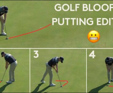 Golf Bloopers Putting Edition
