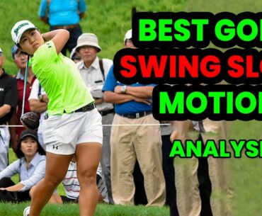 NASA HATAOKA GOLF SWING ANALYSIS | LPGA TOUR -GOLF SWING SLOW MOTION