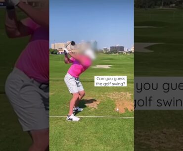 Can You Guess the Golf Swing?
