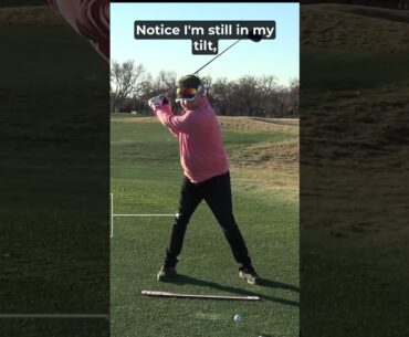 The Natural Golf Swing