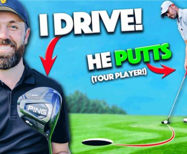 Can I BREAK 65? (with PGA Tour pro help!)