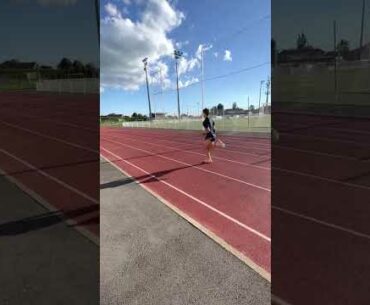 Guess This 100m Time, And You Win A Pair Of Nike Spikes !    #shorts