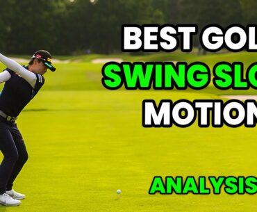 YUKA SASO GOLF SWING ANALYSIS | LPGA- YUKA SASO GOLF SWING MOTIVATION AND SLOW MOTION