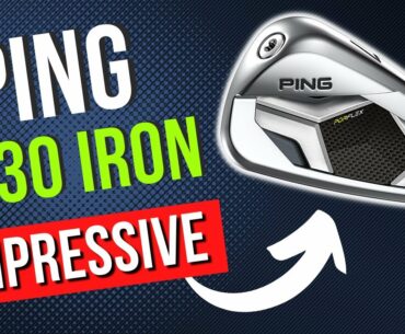 BEST GAME IMPROVEMENT IRON - Ping G430 Iron