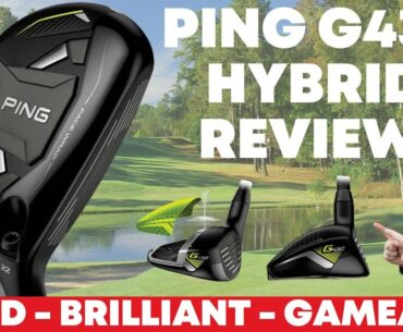 Ping G430 Hybrid Review   Solid, Good Looking and a Hybrid I could game