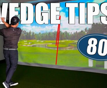 3 Wedge Keys EVERY Golfer MUST Know from inside 100 Yards!