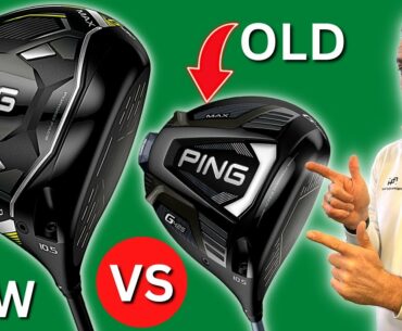 Ping G430 Driver vs Ping G425 Driver - THERE'S A DIFFERENCE!