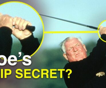 Moe Norman's Hidden Grip Secret