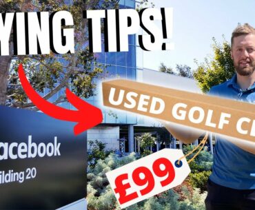 DON'T BUY A SECONDHAND SET OF GOLF CLUBS WITHOUT WATCHING THIS VIDEO | GOLF PRO TIPS