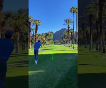 INDIAN WELLS CC PAR 5 14th | 1 Hole Golf #Shorts