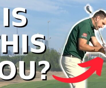 THIS IS SUCH A SIMPLE DRILL TO HELP YOUR GOLF SWING