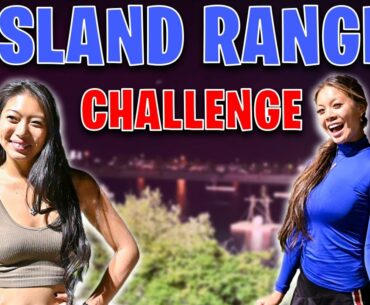 Putting Our Iron Skills To The Test | Island Range || Shee Golfs
