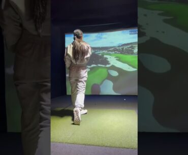 5 iron, 190 yards #shorts
