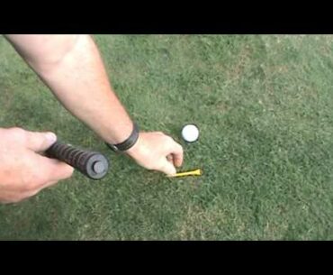 Copy of AWESOME! Golf Tees, Upright Golf's no more bending golf products for senior golfers.