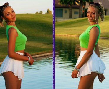 Claire Hogle - The Daily Golf Star | Golf Swing