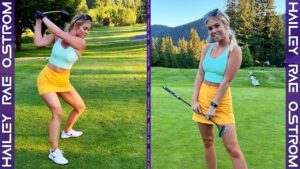 Hailey Rae Ostrom is Our Hot Golf Girl of the Day | Golf Swing 2023
