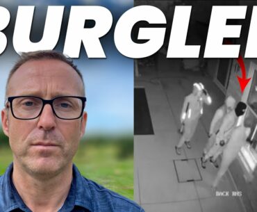 Burgled in Cyprus ON A GOLF TRIP  (Police Called)