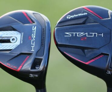 TAYLORMADE STEALTH 2 FAIRWAY WOODS! (More User Friendly?)