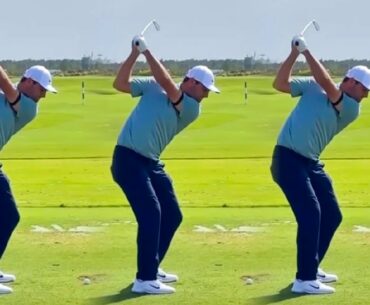 SCOTTIE SCHEFFLER GOLF SWING - SLOW MOTION