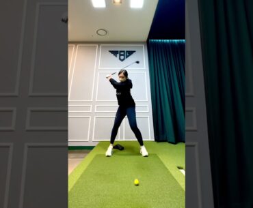 아침운동⭐️ ⭕️ #golf  #골프  | GOLF VN #shorts
