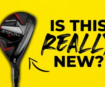 Have Taylormade ACTUALLY changed ANYTHING? | Stealth 2 HYBRID Review