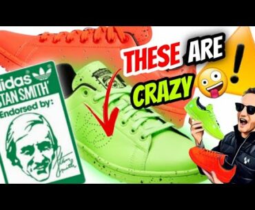 Adidas STAN SMITH Vice X Golf Shoes Limited Edition