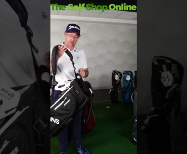 Ping Hoofer Golf Bags Quick Review #shorts