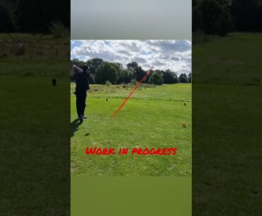 Working on that Golf swing- Journey to a Handicap #golflife #golfer #golf #golfswing #golfbeginner