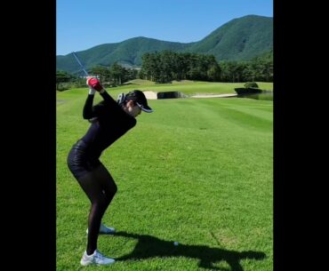 👏👏👏 #허은지프로💋 | GOLF VN