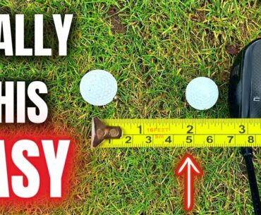 You Will HIT THE DRIVES OF YOUR LIFE After Using This EASY DRILL!