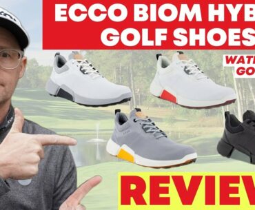 Ecco Biom Hybrid 4 Golf Shoes Review