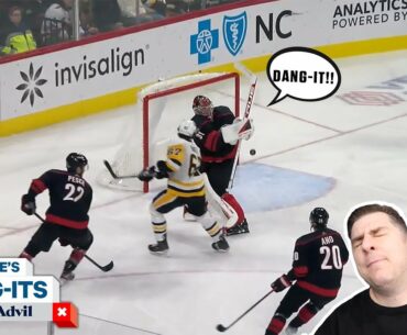 NHL Worst Plays Of The Week: GOLF SWING GOES HORRIBLY WRONG! | Steve's Dang-Its