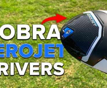 ALL MODELS TESTED! | Cobra Aerojet Drivers Review