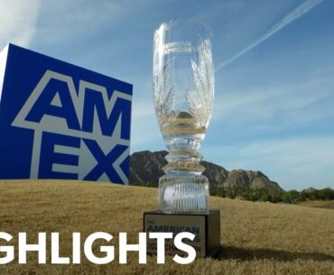 Highlights | Round 1 | The American Express | 2023