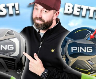 Has the BEST driver ever got BETTER? (Ping G430)