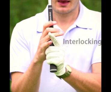 Choose Your Grip: The 3 Golf Grips Explained #shorts