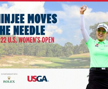 2022 U.S. Women's Open Film: Minjee Moves the Needle