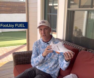 New for 22  @FootJoy FUEL golf shoes
