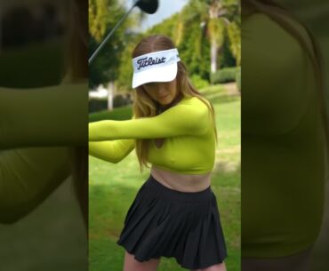 Using my whole body to swing