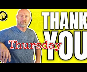 Thank You THURSDAY #1 - Golf Test Dummy