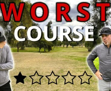 Is This the CHEAPEST Golf Course Ever?