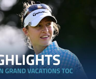 Second Round Highlights | 2023 Hilton Grand Vacations Tournament of Champions