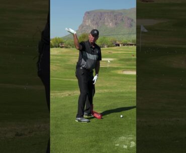 Right ARM And Right WRIST In The Golf Swing #shorts #golfswing #golf #ericcogorno