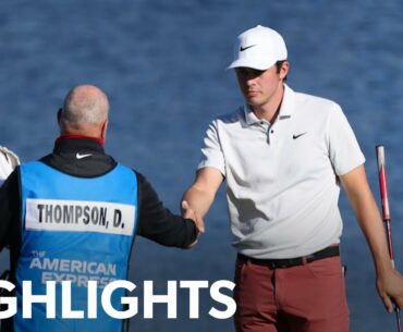 Highlights | Round 2 | The American Express | 2023